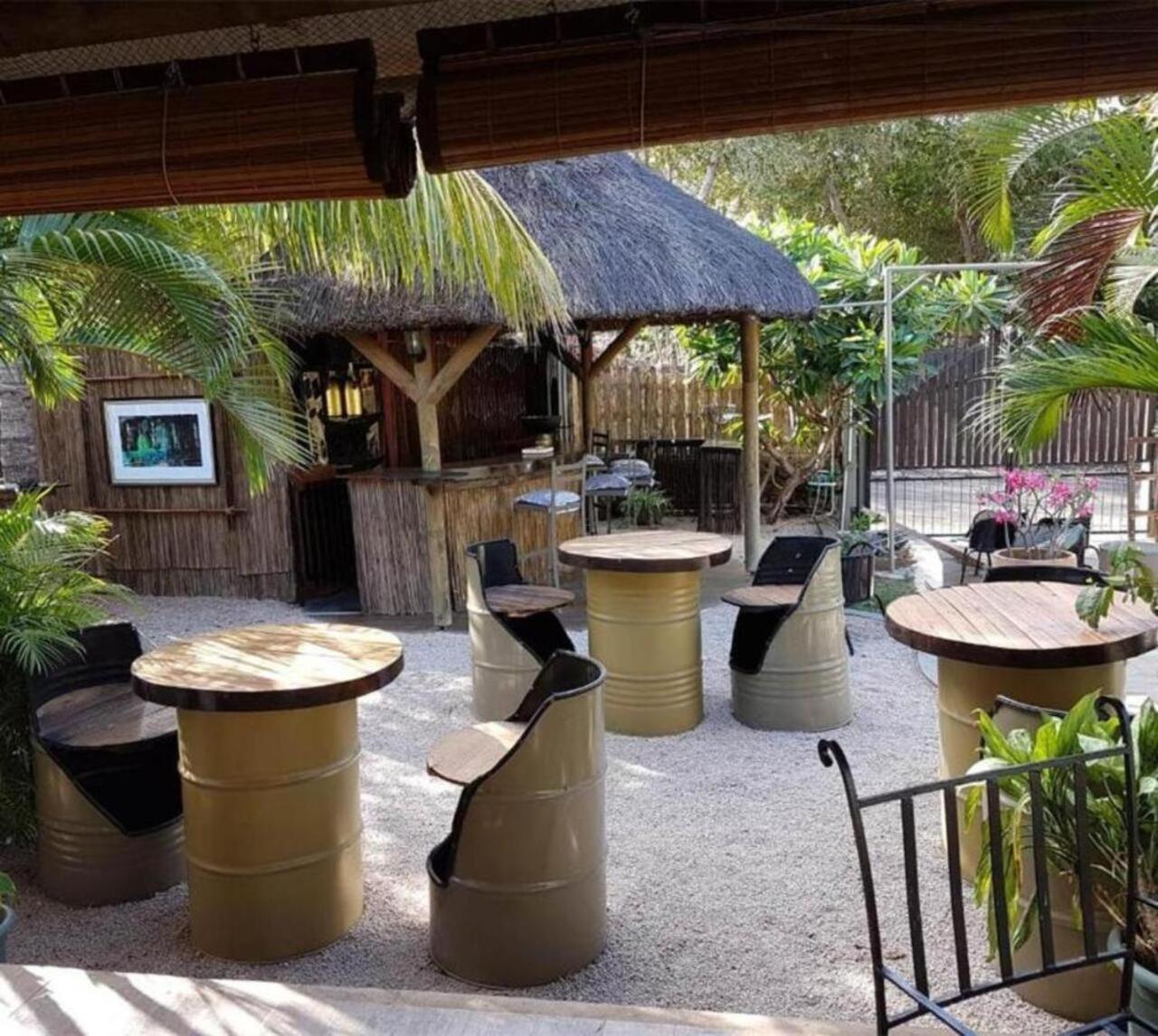 Villavague Lodge Albion Buitenkant foto