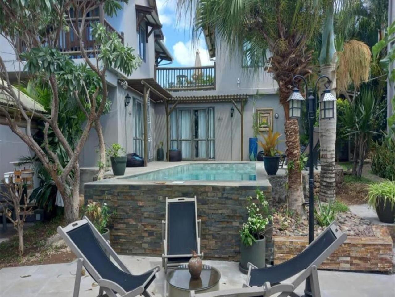 Villavague Lodge Albion Buitenkant foto