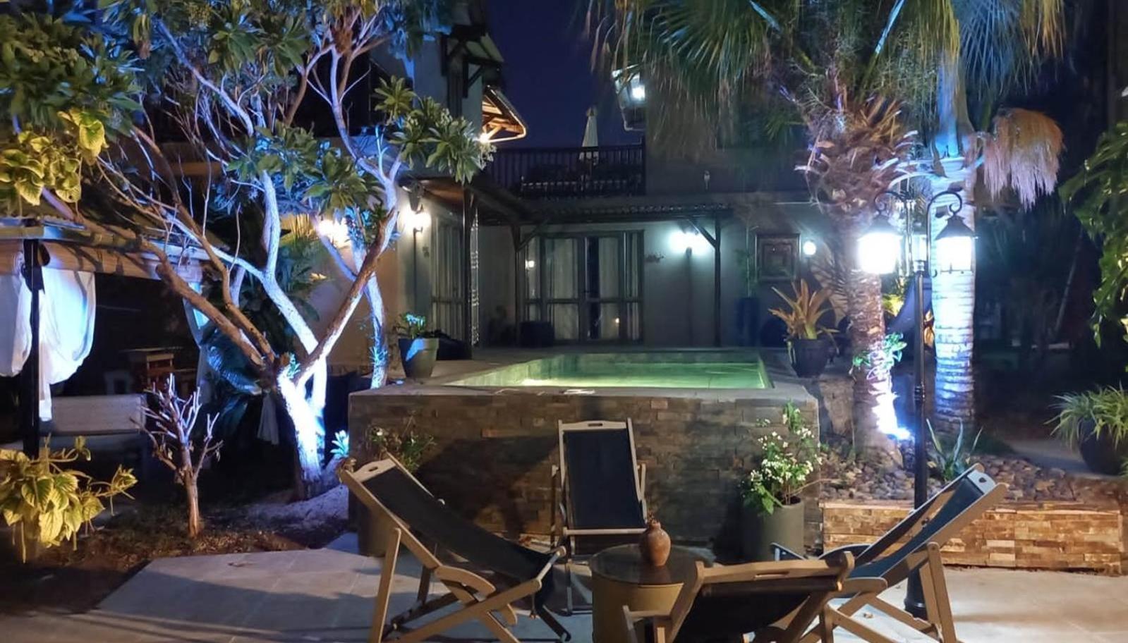 Villavague Lodge Albion Buitenkant foto